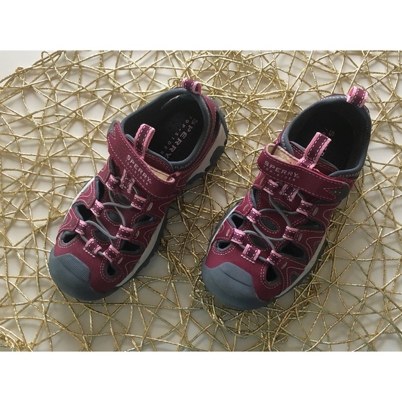 sperry baby sandals